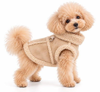 Cozy Teddy Dog Coat
