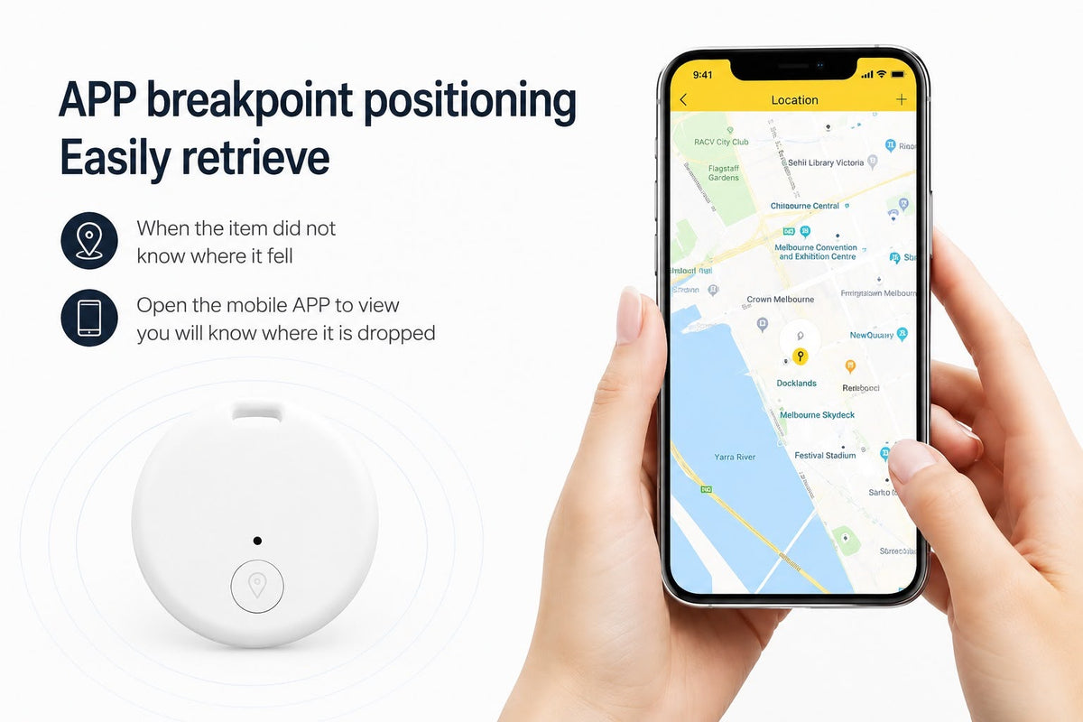 Mini Bluetooth GPS Tracker