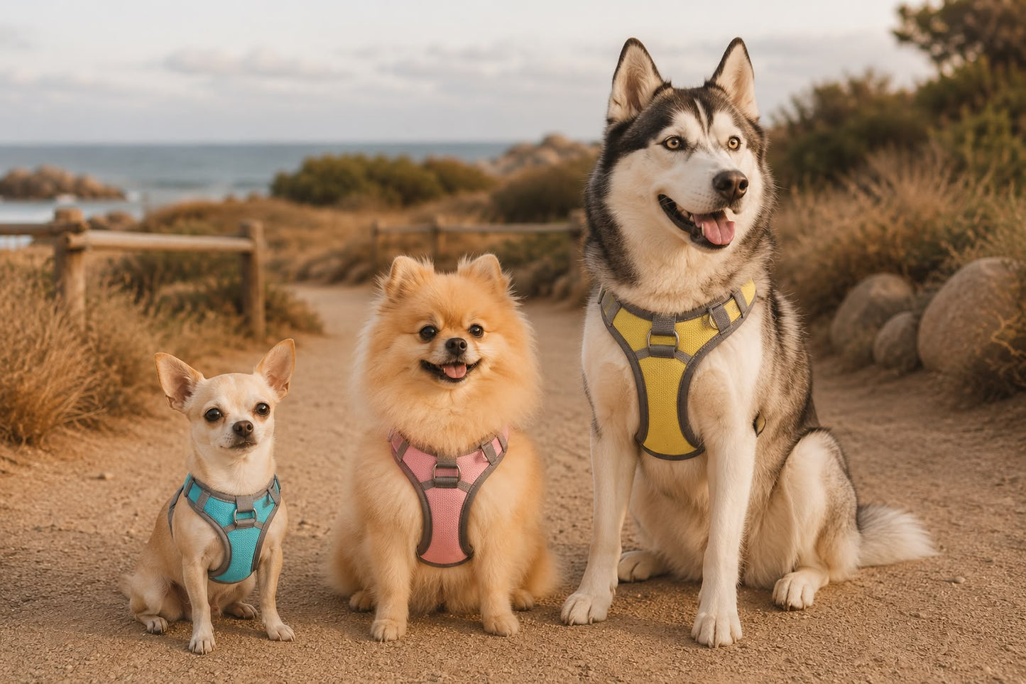 Reflective Comfort Harness