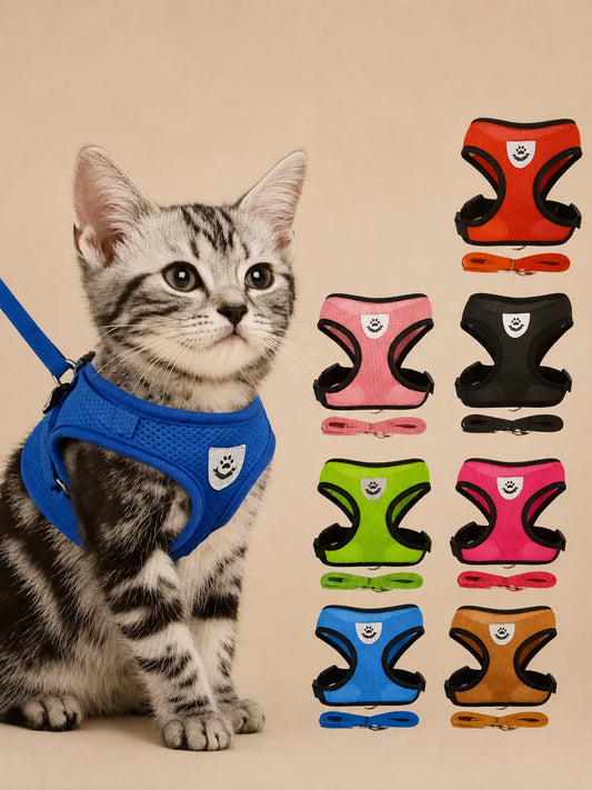 Comfy Mesh Pet Harness