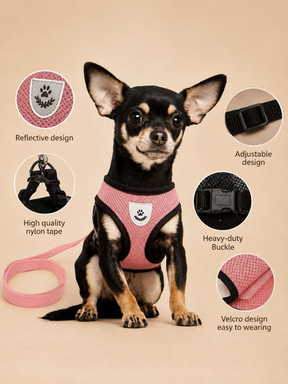 Comfy Mesh Pet Harness