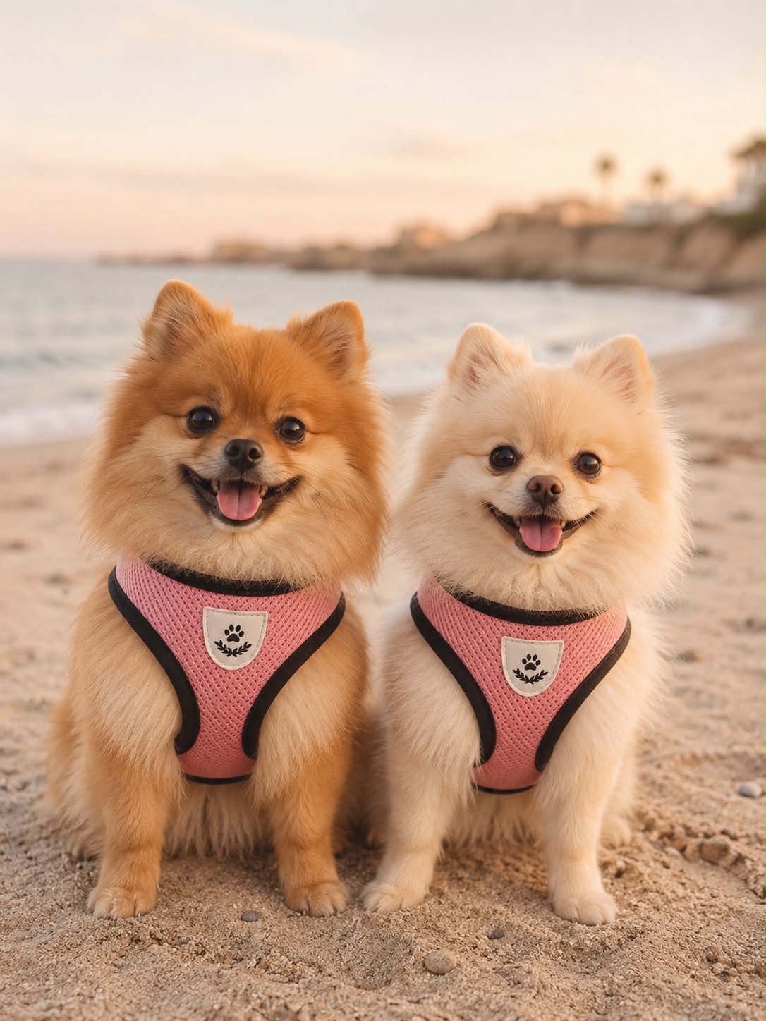 Comfy Mesh Pet Harness