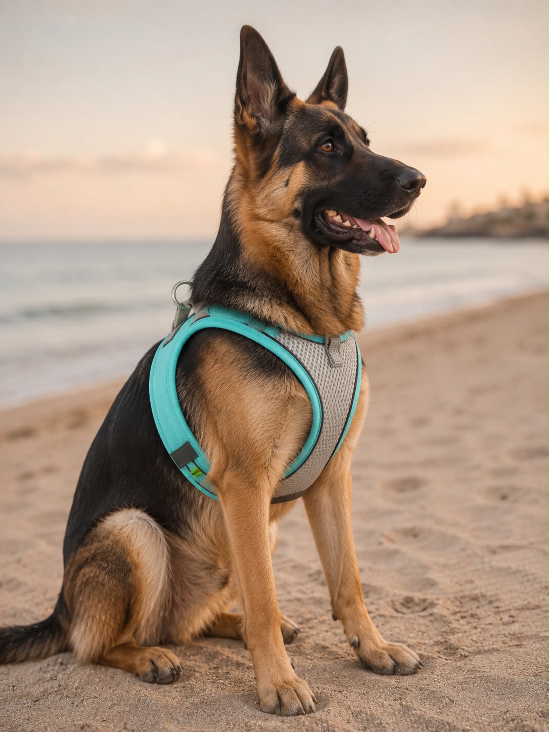 Reflective Comfort Harness