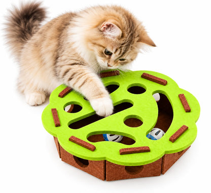 Cat Puzzle Feeder