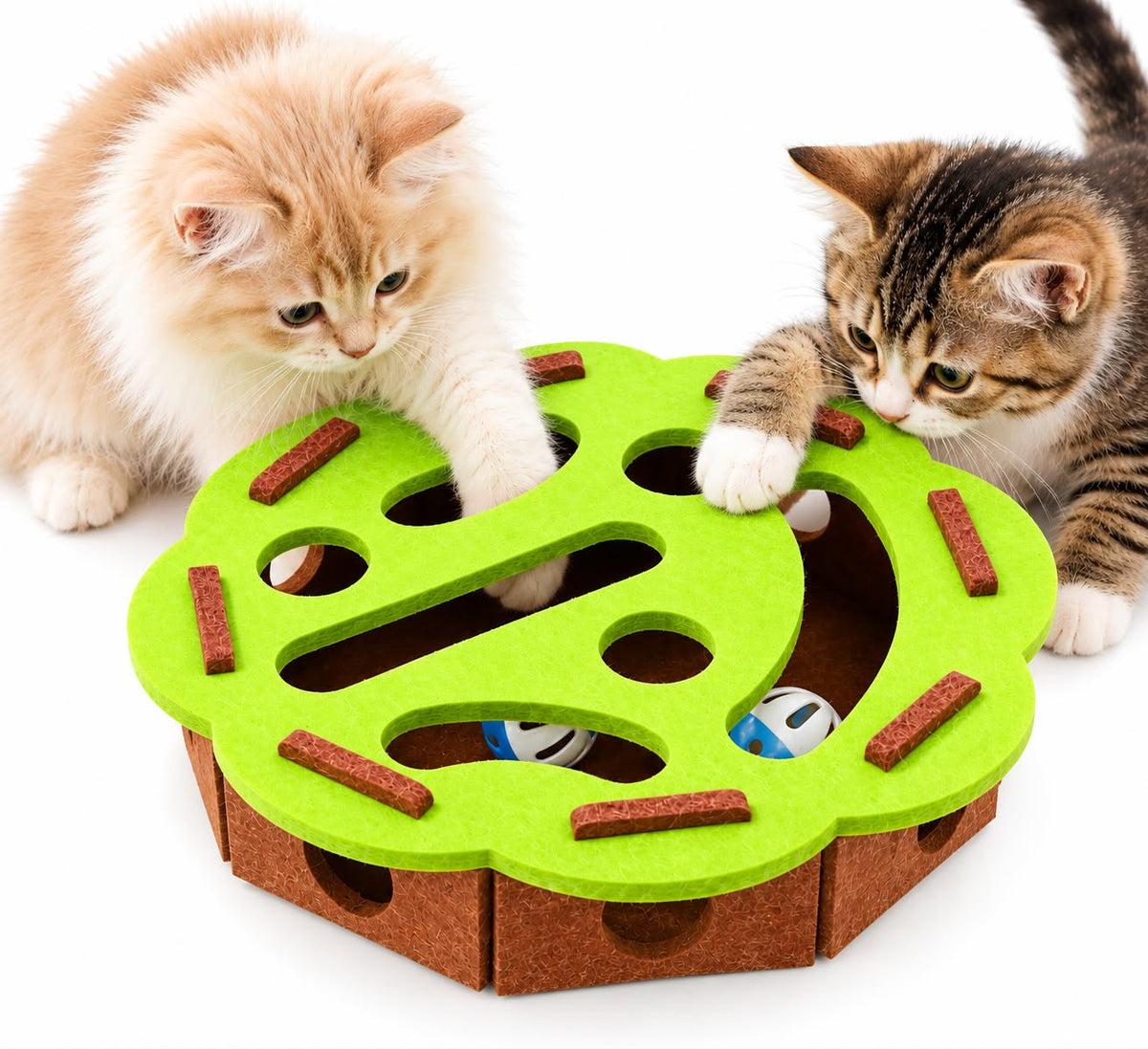 Cat Puzzle Feeder