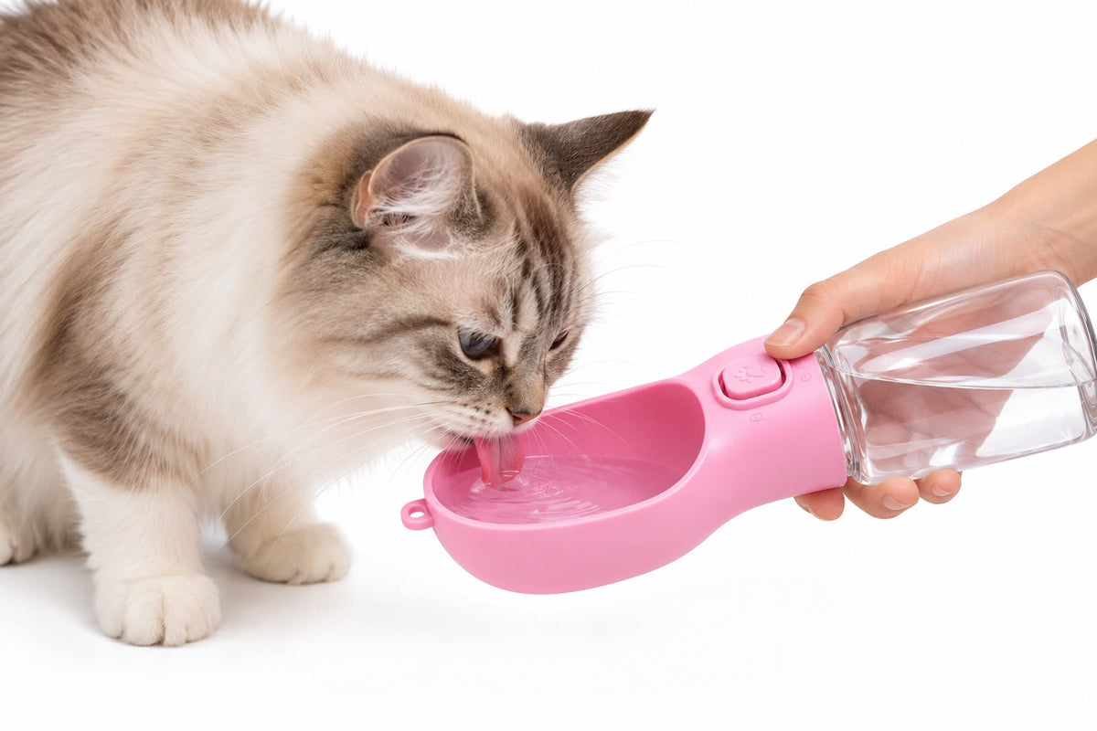 Portable Pet Water Bottle