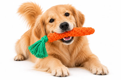 Carrot Dog Chew Toy