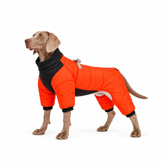 Waterproof Dog Jumpsuit Coat Winter