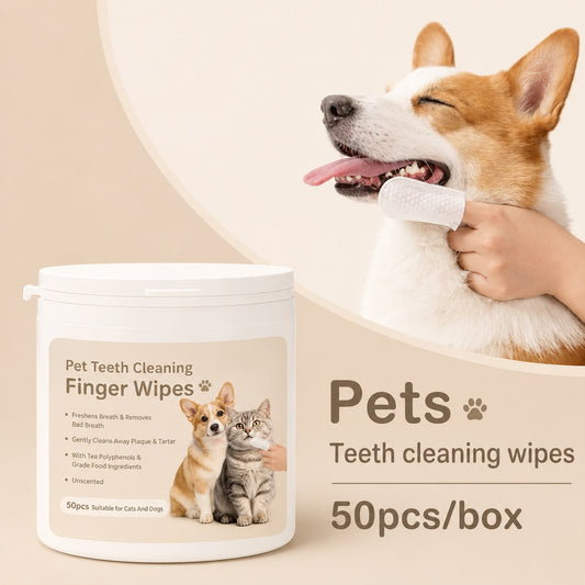 Pet Finger Dental Wipes
