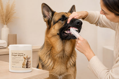 Pet Finger Dental Wipes