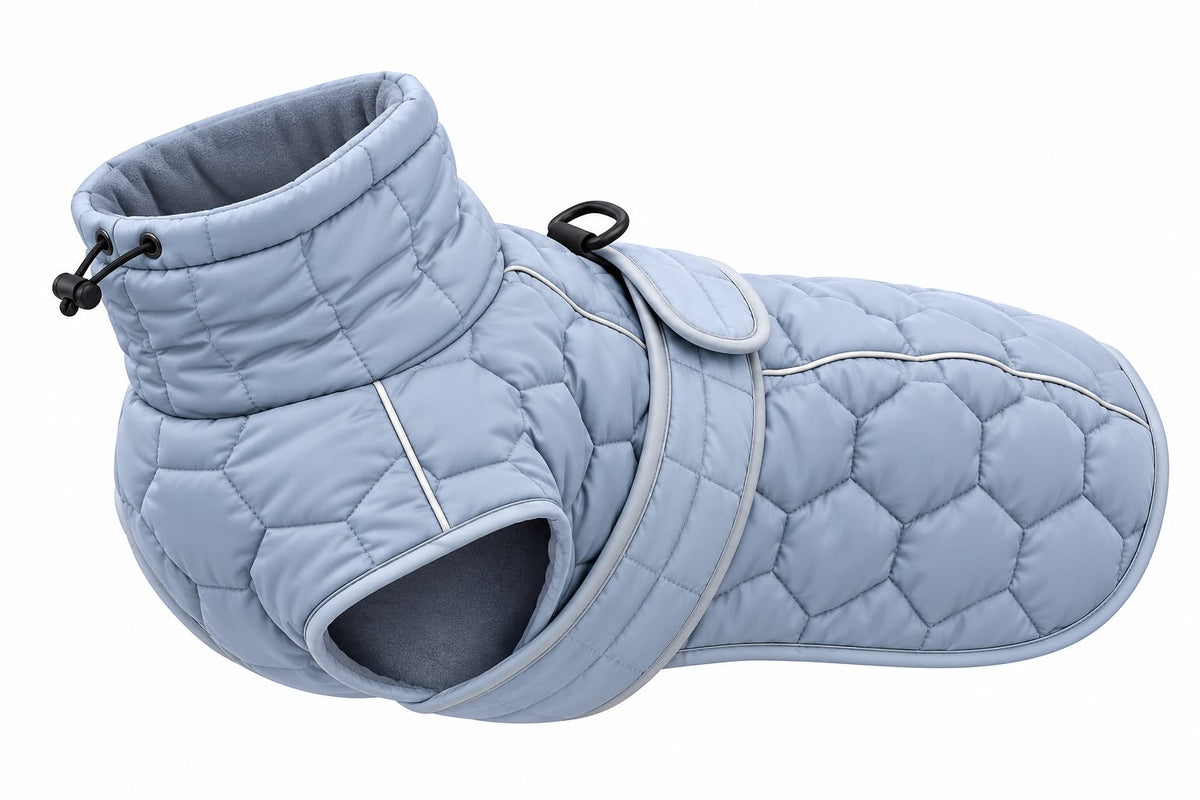 Warme, winddichte Winterjacke für Hunde