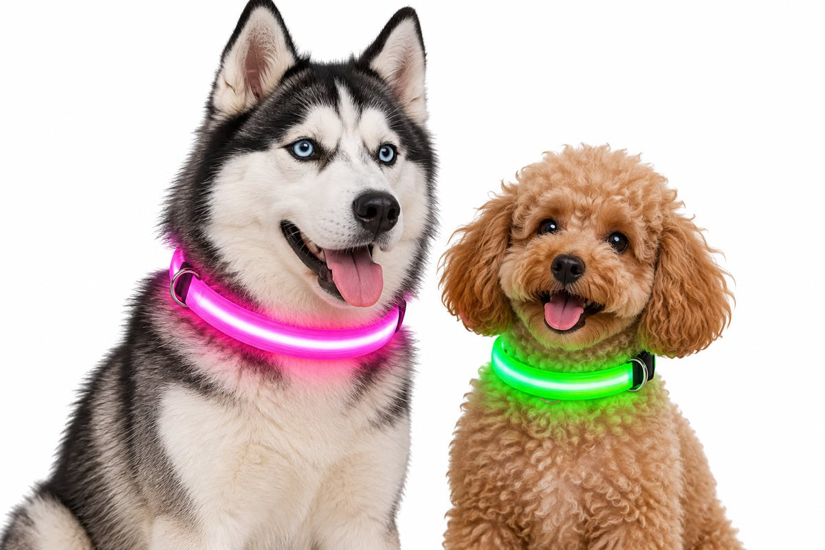 LED-Nachtsicherheits-Hundeleine