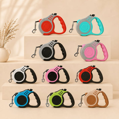 Durable Retractable Pet Leash