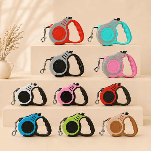 Durable Retractable Pet Leash