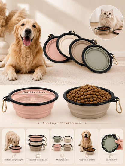 Collapsible Pet Bowl