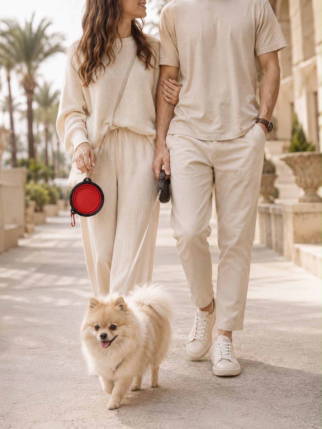 Collapsible Pet Bowl