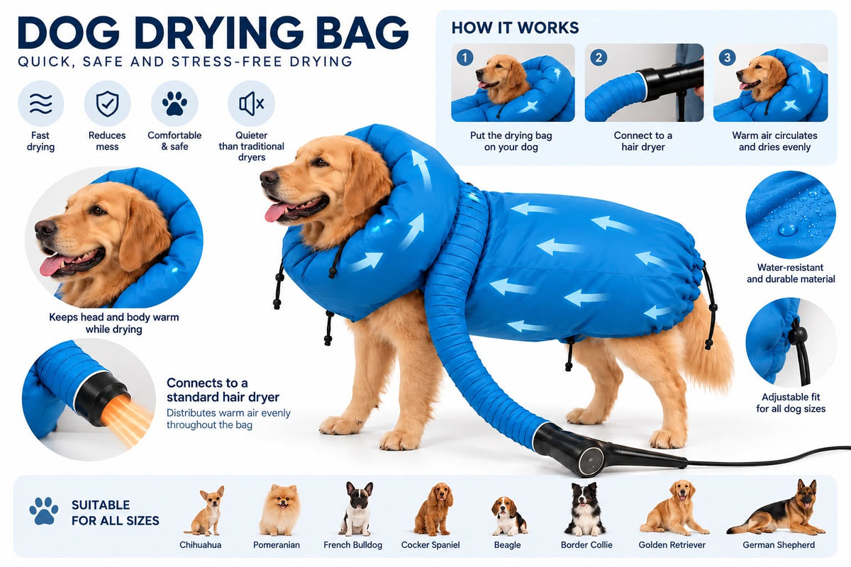Pet Drying Bag