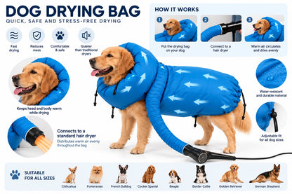 Pet Drying Bag