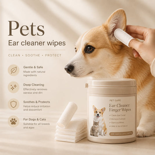 Pet Ears Wipes