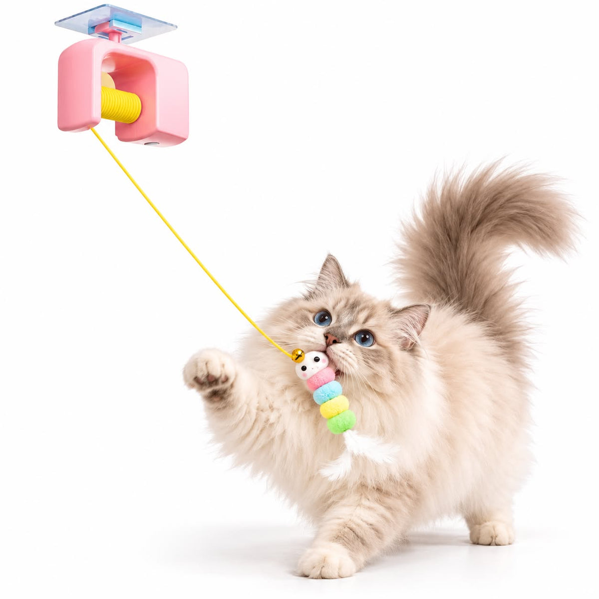 Flying Bird Cat Toy