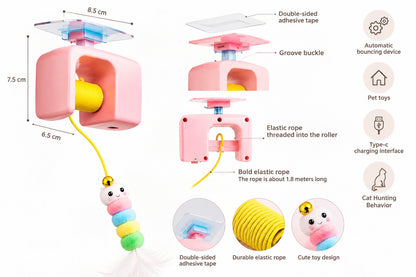 Flying Bird Cat Toy
