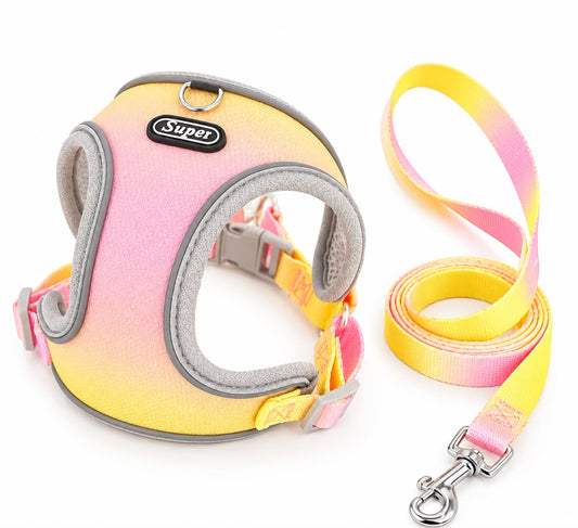Reflective Comfort Harness Colorfull