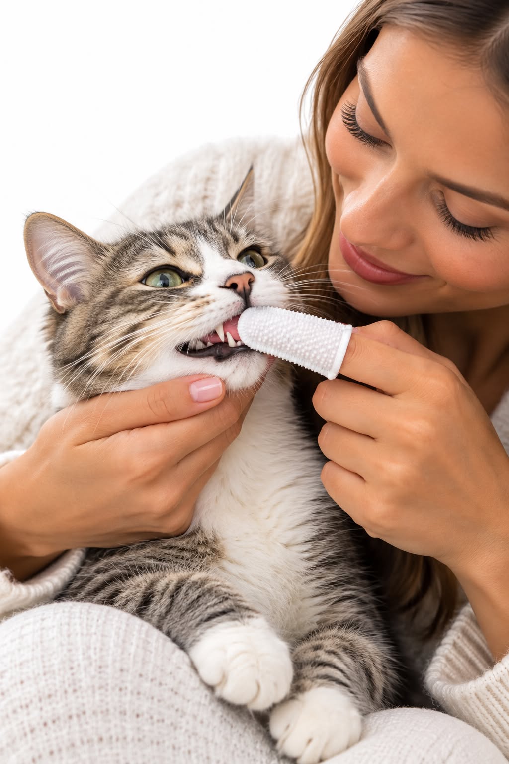 Pet Finger Dental Wipes