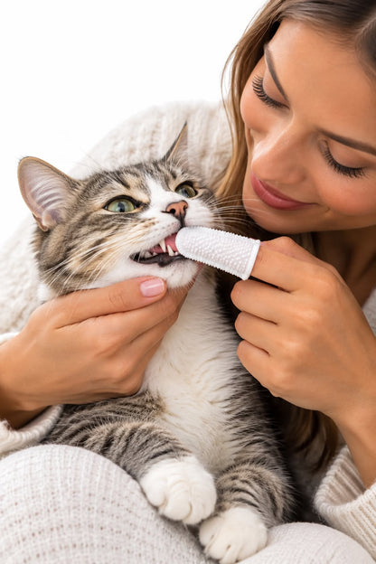 Pet Finger Dental Wipes