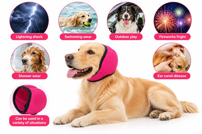 Hörschutz für Hunde, wasserdicht