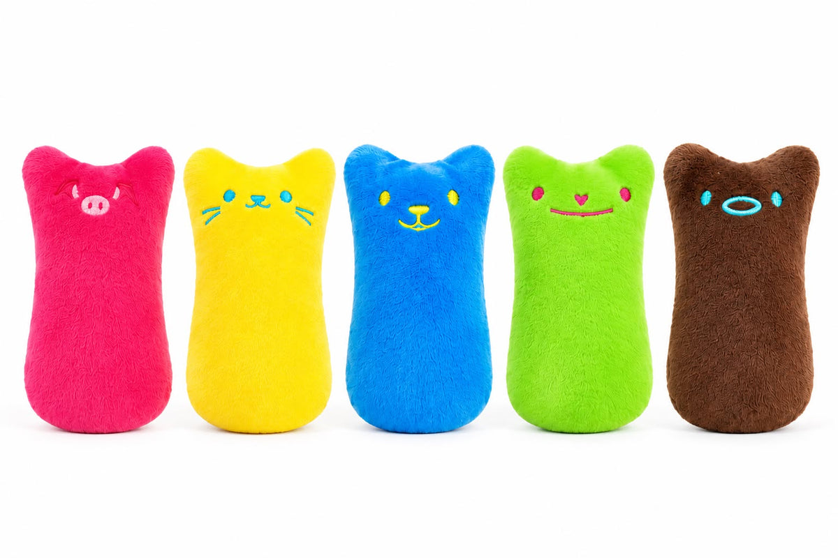 Interactive Catnip Chew Toy